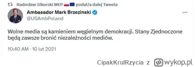 CipakKrulRzycia - #jp2 #pis #bekazpisu #tvpis #polityka #usa #tvn24 i pocałujcie dzia...