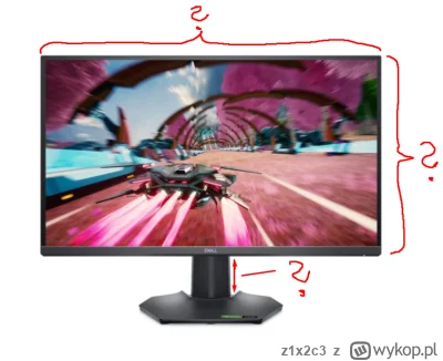 z1x2c3 - Posiada ktoś monitor Dell G2724D i może napisać
- ile wynosi odległość międz...