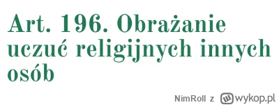 NimRoll - Z najnowszego obrażania chrześcijan to strim z 31 maja na 1 czerwca.
#bystr...