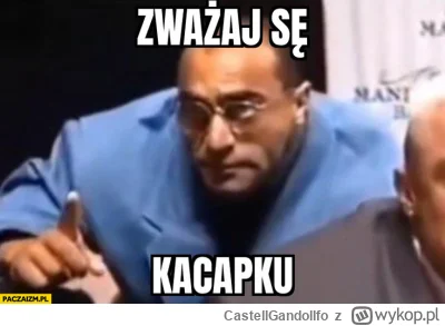 CastellGandollfo - #kanalzero króciutko z kacapem