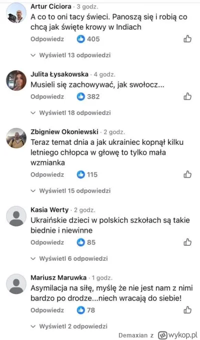 Demaxian - #polskieonuce #ukraina #moderacjacontent #bekazmoderacji #bekazpodludzi #s...
