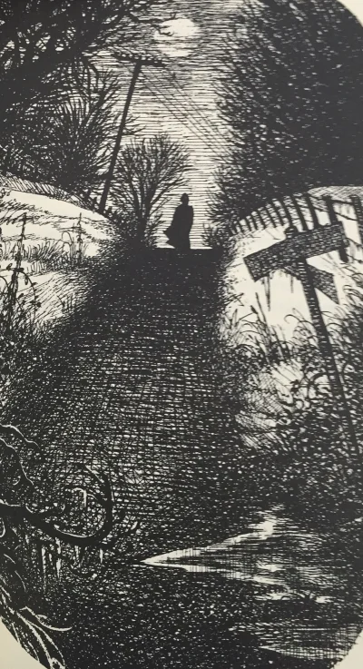 GARN - #sztuka #art #ilustracja autor: Mercer Mayer | ‘The Figure in the Shadows’ by ...
