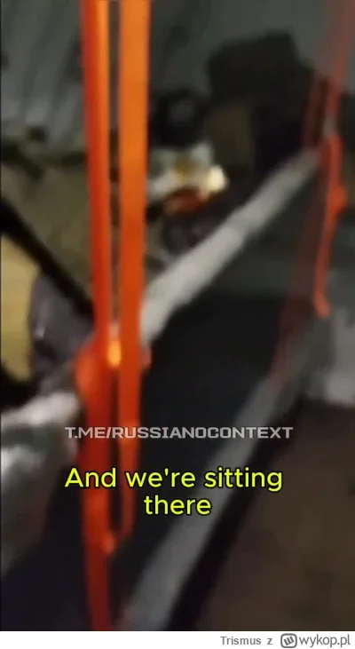 Trismus - "my mamy puszkę gulaszu na jeden dzień, oni mają pieprzony ananas"

Orki w ...