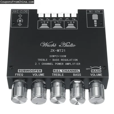 n____S - ❗ ZK-MT21 Bluetooth 5.0 Subwoofer Amplifier Board
〽️ Cena: 12.99 USD
➡️ Skle...