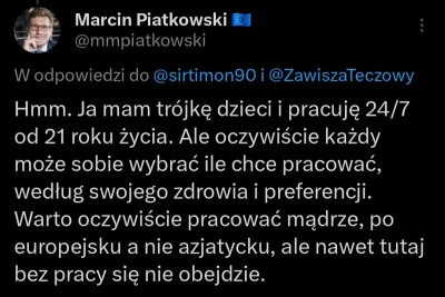 solejukowski - można? Weźcie przykład z Pana Profesora i pracujcie na 3 etaty

#antyk...