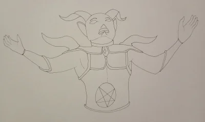 aiba - 25. inferno
#inktober  #rysujzwykopem