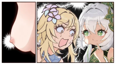 zabolek - #nahida #randomanimeshit #anime #genshinimpact #lumine