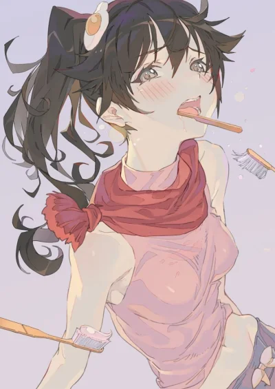 Miteora - #monogatari #anime #randomanimeshit #karenararagi