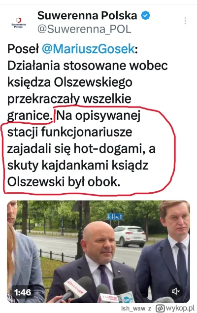 ish_waw - Totalitarny reżym Uśmiechniętej Polski nie kupił oskarżonemu hot-doga na st...