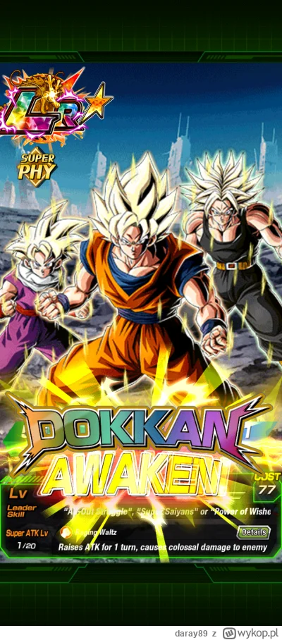 daray89 - Peak
#dokkanbattle