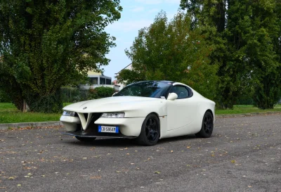 PiotrFr - Jeśli ktoś lubi piękne, włoskie samochody, jest aktualnie na sprzedaż Alfa ...
