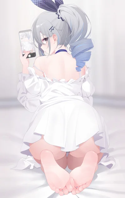 LatajacaPapryka512 - #anime #randomanimeshit #bronya #honkaiimpact