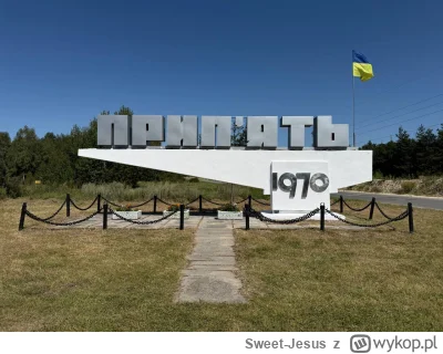 Sweet-Jesus - Monument PRYPEĆ 1970 został gruntownie odremontowany. Zmieniono też jęz...