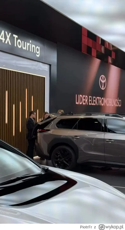 PiotrFr - @abraca: nie, to nowe auto lidera elektromobilności ( ͡° ͜ʖ ͡°)