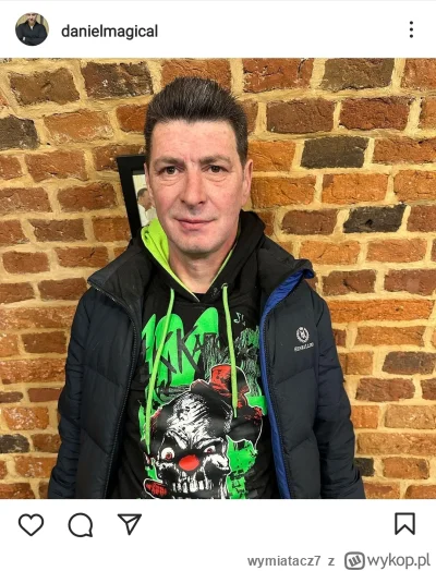 wymiatacz7 - #danielmagical O cholera Jajcun jak młody Bóg. Chyba dziś mu Gocha da...