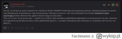 Fachmann - Najlepsze że jak się zamieni "r/Polska" na "Wykop główna" oraz "banują" na...