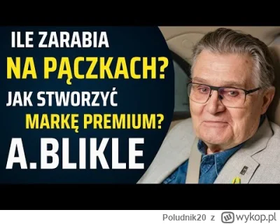 Poludnik20 - Profesor Andrzej Blikle zarządzający do 2010 roku legendarną warszawską ...