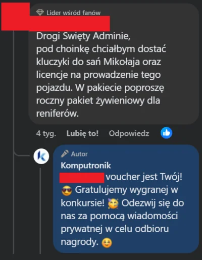 Bulbulator1234 - KOMPUTRONIK USTAWIŁ KONKURS I UDAJE NIEWINIĄTKO?

Komputronik, znany...