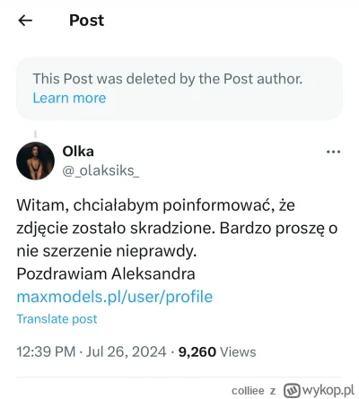 colliee - Propagandysta od lizania odbytu za pieniądze już usunął post, ale mam nadzi...