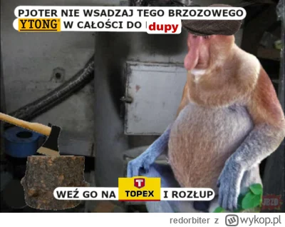 redorbiter - #konkursnanajbardziejgownianymemznosaczem