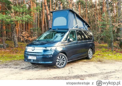 stopaotestuje - #Volkswagen #California #T7 to #kamperbus w zupełnie nowym kształcie....