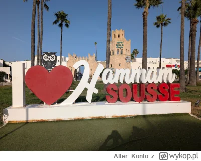 Alter_Konto - @dzieju41 popieram, sam niedawno wróciłem z Sousse