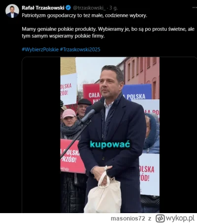 masonios72 - Doktore: Tak mnie wkur**wił ten Trzaskowski że nie jestem w stanie po pr...