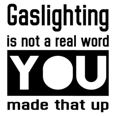 haosik - W języku angielskim jest takie fajne słowo jak "gaslighting". Wmawianie ludz...