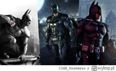 Chilli_Heatwave - #gry #grypc

Dawno temu gralem w Batman: Arkham Asylum, bardzo dobr...