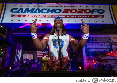 strikte - TYLKO CAMACHO #debata