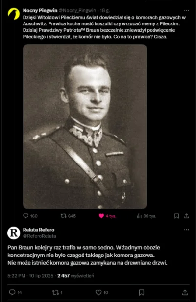 kkecaj - Śmieszy mnie zawsze jak najczęściej skrajni prawicowcy ciągle piszą jak to k...