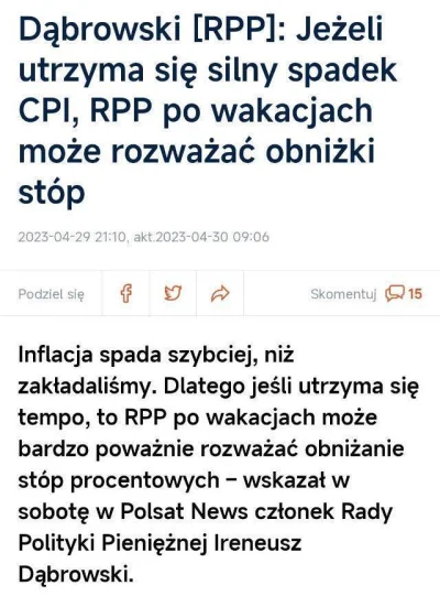 affairz - #nieruchomosci #nbp #rpp #inflacja trochę was strollowałem że Waldemar Buda...