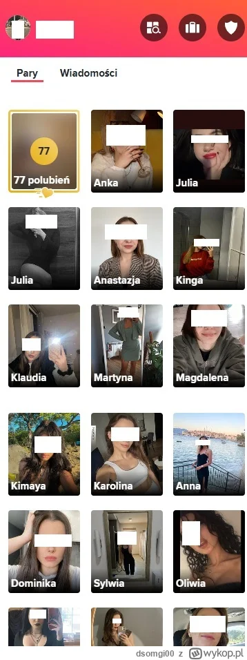 dsomgi00 - @Angi_Angel: gdzie w ogóle można sprawdzić ile się ma par? ja mam chyba z ...