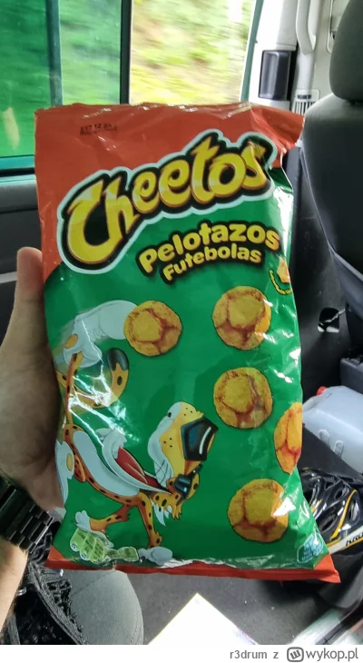 r3drum - Cziperki prosto z Hiszpanii, normalnie nostalgia jak hooooj. Zjedzone ze sma...