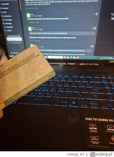 Tomek_93 - @kfhw: Miałbym więcej ale szkoda mi p-----------ć duzo kasy na auto które ...