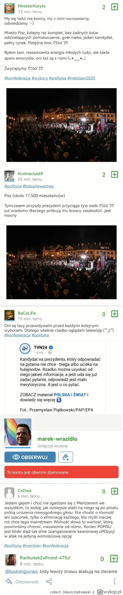 robert_blaszczykowski - Konfederaci: Giertych znowu odpalił swoje boty

Boty Giertych...