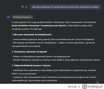 krczk - Nie rozumiem tylko jednego czemu gdy wyskakuje z ograniczeniami to powołuje s...