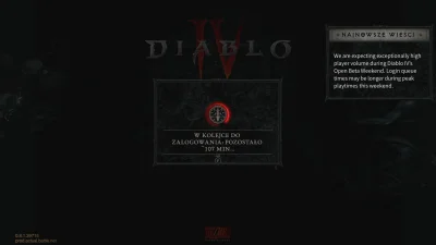sm_m - Mam czekać 2 godziny w kolejce, żeby przetestować betę Diablo 4? Zwariowali ch...