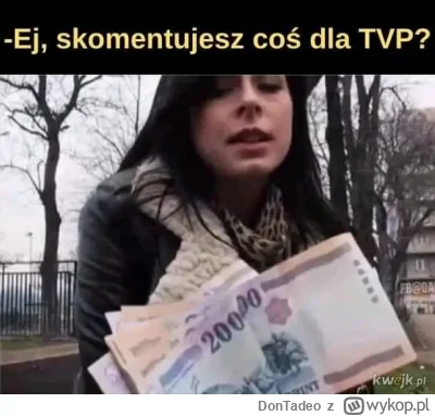 DonTadeo - #polska #polityka #tvpis