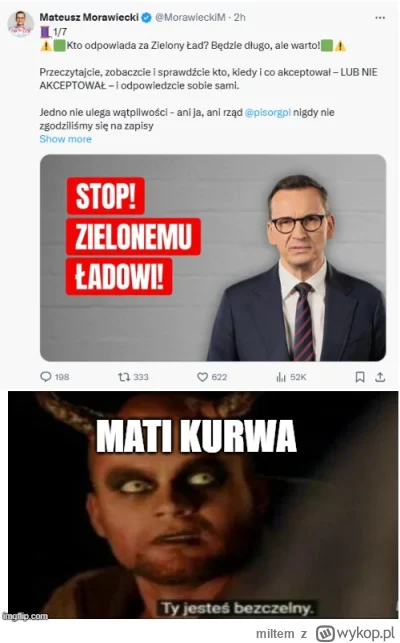 miltem - dałem z siebie całe c---a procent w robieniu tego gufna
#polityka #bekazpisu