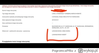 PogromcaPISu - A chcecie namiary na mieszkanie Lewandowskiego na Złotej 44? Psychofan...