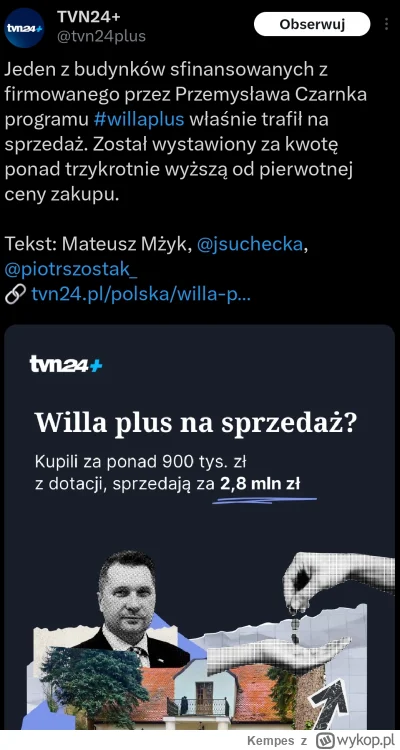 Kempes - #bekazpisu #bekazlewactwa #pis #dobrazmiana #heheszki #polska #poltyka

Ale ...