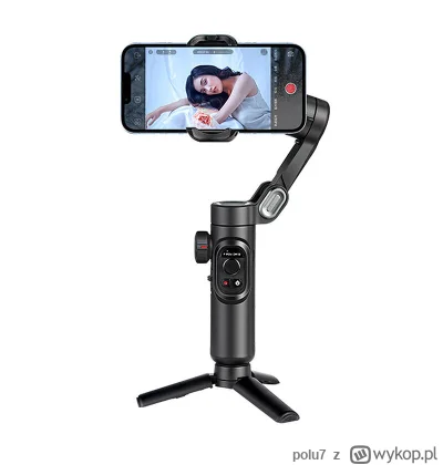 polu7 - AOCHUAN Smart XE Smartphone Stabilizer Gimbal w cenie 57.99$ (242.95 zł) | Na...