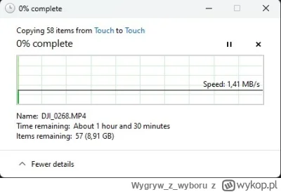 Wygrywzwyboru - Mam na problem z dyskiem SSD Samsung T7 4TB.

Nie używałem go z pół r...