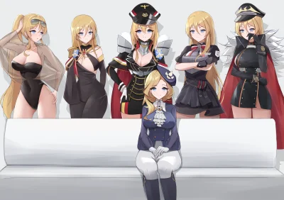 mesugaki - #anime #randomanimeshit #azurlane #bismarck #hood