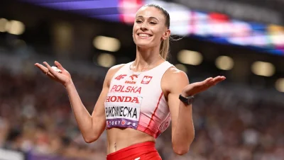 matixrr - Za niecałą godzinę (15:24) finał na 400 metrów biegnie Natalia Maria Kaczma...