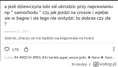 Kroledyp - #famemma 
@sawardega Sylwek, myślałeś poddać się kastracji chemicznej? To ...