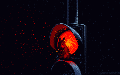 GARN - #pixelart #gif autor: Anas Abdin | Peanut