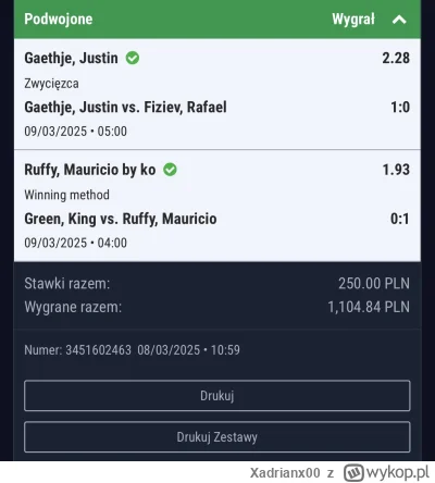 Xadrianx00 - #ufc Gaethjie powinien zmienić ksywę z ”highlight” na „bonusy” . 14 walk...