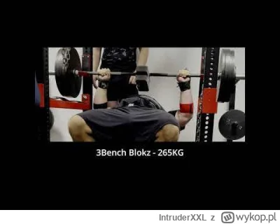 IntruderXXL - Wagowo SUCHAR - 146kg xD ZNIKAM W OCZACH. A na filmiku nowy PR 3board p...